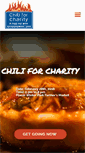 Mobile Screenshot of chiliforcharity.org
